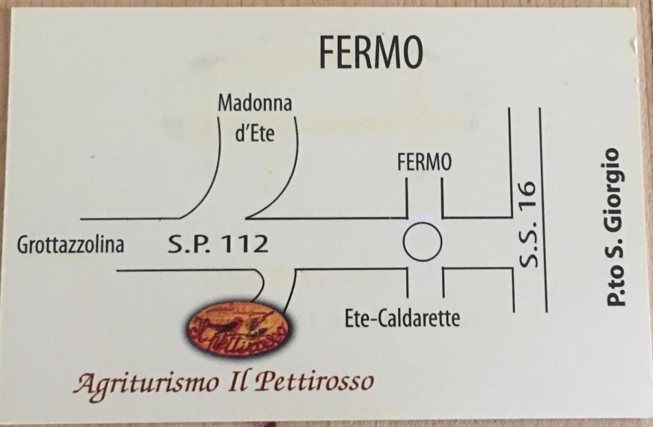 Affitta Camere Il Pettirosso Fermo Dış mekan fotoğraf
