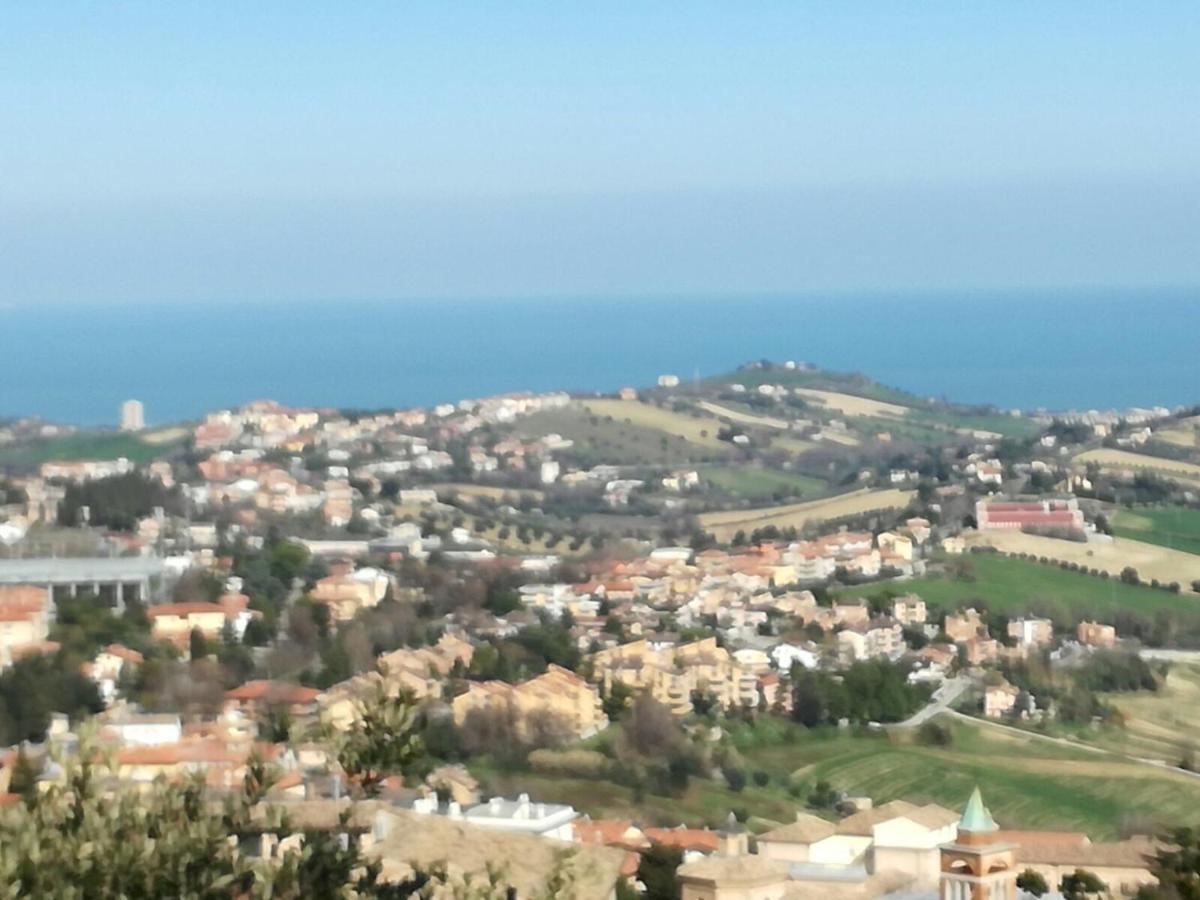 Affitta Camere Il Pettirosso Fermo Dış mekan fotoğraf